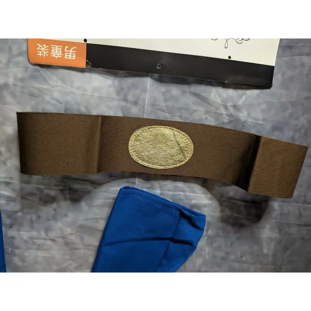 NEW! Blue Boys Prince Charming Outfit Kids Halloween Costume Party Size 3-5